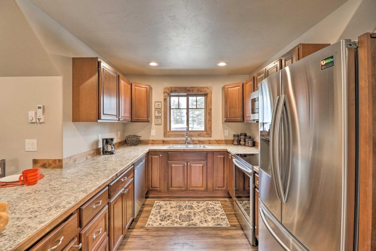 Creekside Apartment In Kalispell On 5 Acres Ngoại thất bức ảnh